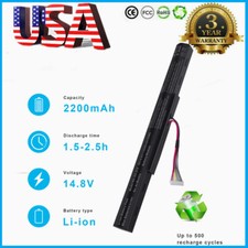 AS16A8K AS16A5K AS16A7K Replacement Battery For Acer E5-475G 523G 553G 575G 774G picture