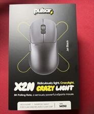 Pulsar X2H Mini Crazy Light Wireless Mouse - Black New picture