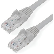 15' Gray Cat 6 UTP Patch picture