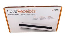 Neat Receipts Mobile Scanner & Digital Filing System NM-1000 Brand New In Box picture