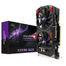 AISURIX RX 590 Graphics Card, Real 8GB, GDDR5, 256 Bit, 580 2304SP Pc... picture