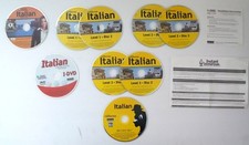 Instant Immersion by EuroTalk: Italian (9-Disc Set, Lvl. 1-3) picture