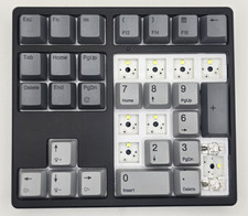 Used - MISSING SWITCHES/KEYS - Kisnt KN34 Wireless Mechanical Numpad 34 Key picture