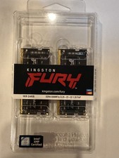 Kingston FURY Impact 16GB (2 x 8GB) - (DDR4-3200) SO-DIMM Memory - New Sealed picture