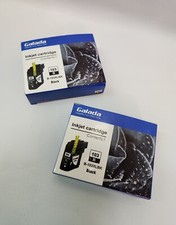 2 New LC103BK Galada Remanufactured Compatible Ink Cartridges for B-103XLBK picture