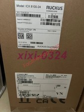 1PCS NEW Ruckus ICX8100-24 switch  DHL/FedEx picture