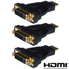 3x HDMI Male to DVI-D Female Digital Video Adapter DVI-D Single Link Converter picture