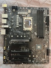 MSi Pro B760-VC WiFi LGA 1700 ATX Intel DDR5 Motherboard picture