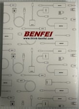 20 Units,BENFEI DisplayPort to DP 4K 60Hz 3 Feet Cables, DisplayPort New picture