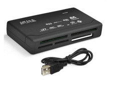 Memory Card Reader Mini 26-IN-1 USB 2.0 High Speed For CF xD SD MS SDHC LOT picture