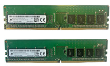 TESTED - Micron 8GB  (2x4GB)  DDR4 RAM 2133MHz  (MTA8ATF51264AZ-2G1A2) picture