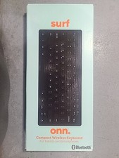 Onn. Compact Wireless Keyboard for Tablets and Smartphones New picture