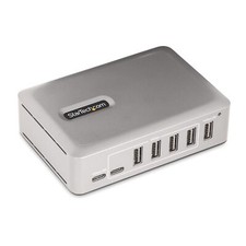 StarTech.com 7-Port USB-C Hub - 5X USB-A/2x USB-C - Self-Powered w/65W Power ... picture