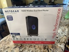 NEW NETGEAR N600 Dual Band Wi-Fi Router (WNDR3400) picture