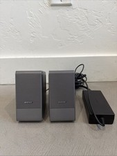 Bose Computer MusicMonitor Laptop Desktop PC Speakers Tested & Works (No Remote) picture