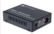 Networx Gigabit Fiber Media Converter RJ45 to LC Singlemode 20km 1310nm NEW picture