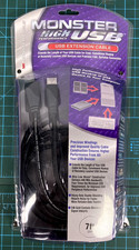 Monster High Performance USB Extension Cable 7ft 2m Male to Female picture