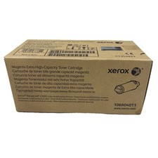 Xerox 106R04011 Magenta Extra Hig-Capacity Toner Cartridge C605 picture