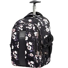 KROSER Laptop Rolling Backpack 17