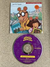 Arthur’s Reading Race The Learning Company 2000 Mattel Marc Brown Windows Mac picture