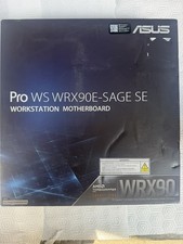 ASUS Pro WS WRX90E-SAGE SE EEB Workstation Motherboard AMD Ryzen™ Threadripper™ picture