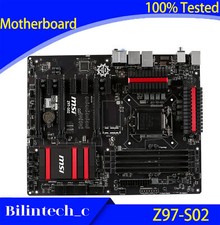 FOR MSI Z97-S02 Motherboard DDR3 1150-Pin 100% Tested picture