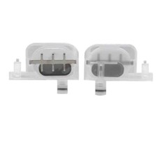 8pcs Round mouth transparent small filter Ink Damper Fits For Epson 2400 picture