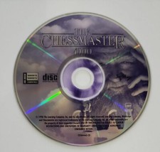 VINTAGE THE CHESSMASTER 4000 CD WINDOWS 98 WINDOWS 95 1998 picture
