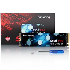 Fanxiang 1/2/5/10PCs M.2 NVMe SSD Lot 512GB 1TB 2TB PCIe Gen3x4 TLC Internal SSD picture