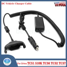 NEW DC Car Vehicle Charger Cable For Zebra TC51 510K TC56 TC52 TC57 New picture