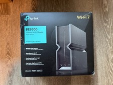 TP-Link Tri-Band BE9300 WiFi 7 Router (Archer BE550) 6 Stream (Open Box) picture