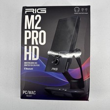 RIG M2 Pro HD Streaming Gaming Microphone picture