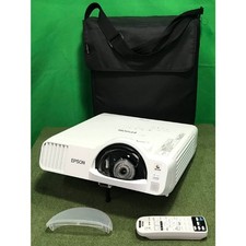 Epson EB-L200SW WXGA Short Throw Laser Business Projector HDMI w/ Bag Used picture