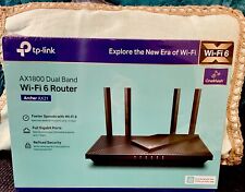Tp-Link AX1800 Wifi 6 Router (Archer AX21) – Dual Band Wireless Internet Router, picture