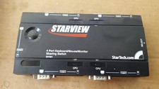 STARTECH CS-14 STARVIEW 4 PORT KEYBOARD/MOUSE/MONITOR SHARING SWITCH SV401 (BR5. picture