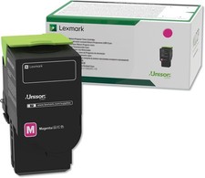 Lexmark C241XM0 Magenta Extra High Yield Return Program Cartridge Toner, Grey picture