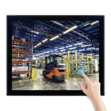Hotsale 15 Inch 1024*768 Embedded Mo'nitor IPS Capacitive Touch Screen Mo'nitor picture