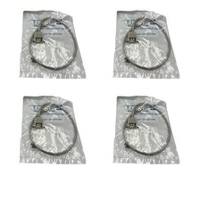 (QTY 4) L-com USB Type A Coupler, Female Bulkhead/ Type A Male 0.5M UPMAA-05M picture