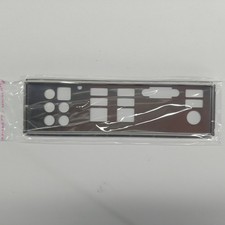 OEM I/O Shield For SuperMicro X10SRA-F Rear Baffle Motherboard Backplates IO picture