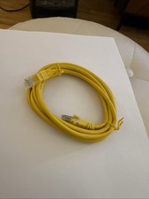 The product is a 6ft yellow Ethernet cable  Rohs picture