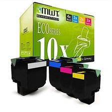 Eurotone 10x Toner Cartridge Compatible with Lexmark Multi-Color Refill Toner picture