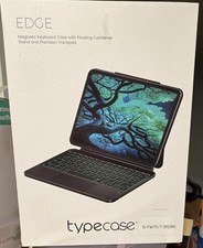 typecase Edge Magnetic Keyboard Case w/ Trackpad for iPad Pro 11 Black picture
