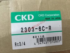 1pcs NEW CKD Pressure Reducing Valve 2303-6C-W-R DHL/FedEx picture