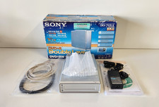 *WORKS* Sony DRX-710UL External DVD+RW CD Dual Layer Burner Drive *READ* picture