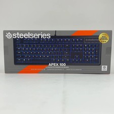 New SteelSeries Apex 100 KB-00004 Wired Gaming Keyboard Black picture
