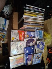 Vtg Computer Linus Software And User Discs Huge Lot picture