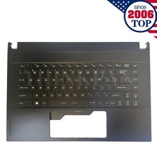 New Palmrest W/Backlit Keyboard For MSI GS66 Stealth MS-16V1 15.6in 3076V1C214 picture