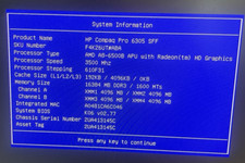 HP Compaq Pro 6305 SFF AMD A8-6500B APU With Radeon HD Graphics picture