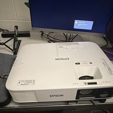 Epson PowerLite 2250U White Multimedia Projector HDMI VGA USB Wired LAN picture