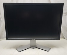 Dell UltraSharp 2407WFPb 24inch Widescreen LCD Monitor 1920x1200 Tested Working picture